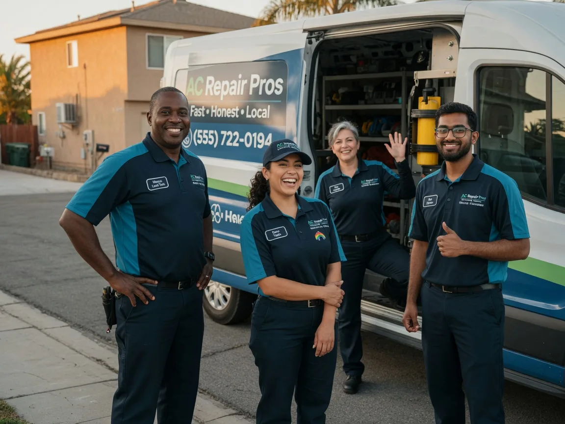 AC Repair company in Frankfort, SD