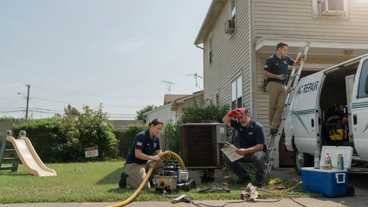 AC Repair in Frankfort, SD near me